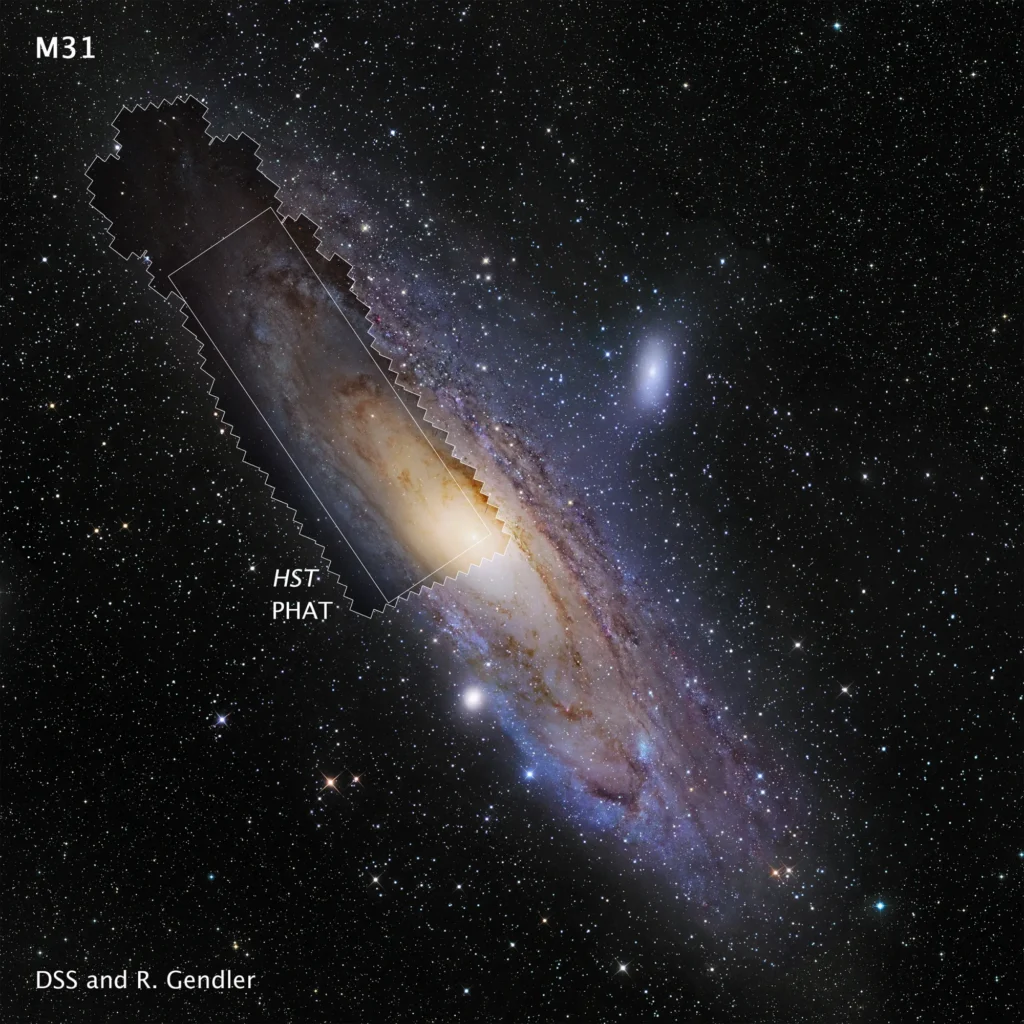 Andromeda-Galaxy