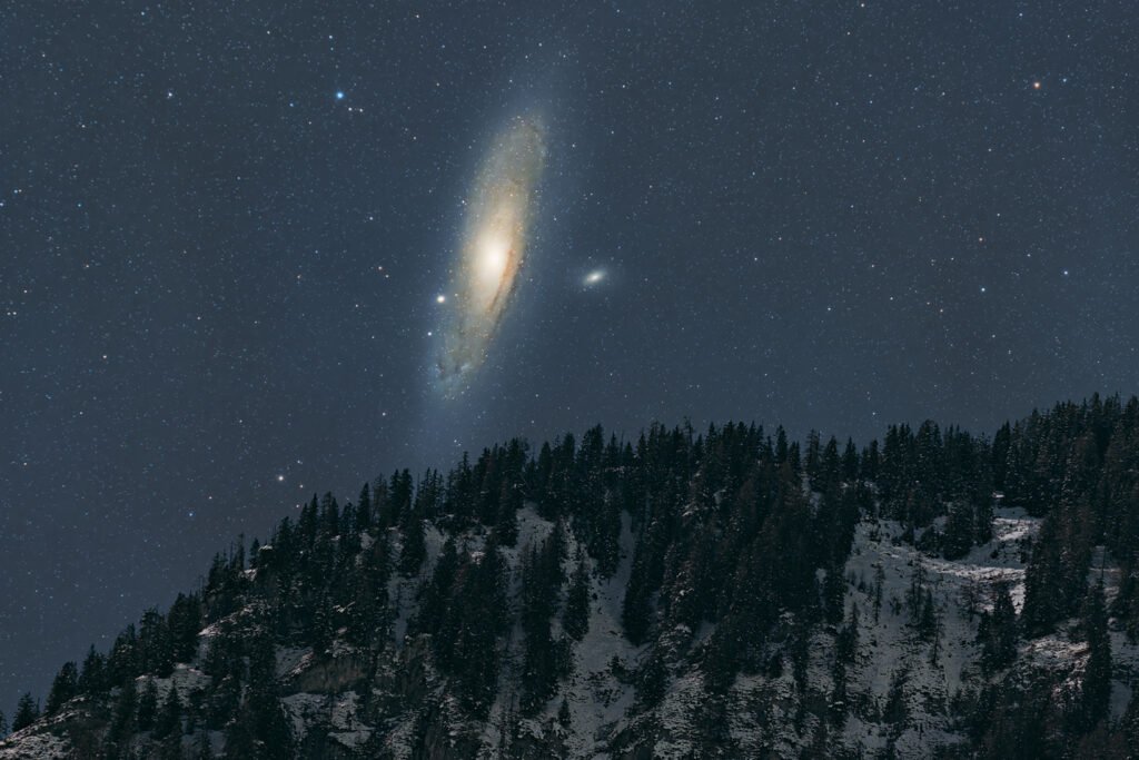 Andromeda-Galaxy