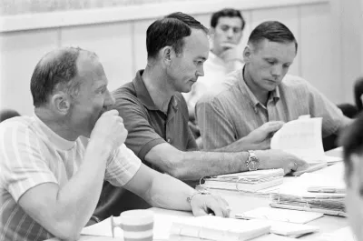 Apollo 11’s crew