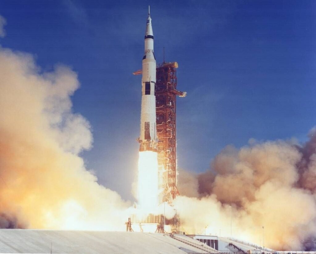 the-Apollo-11-launch