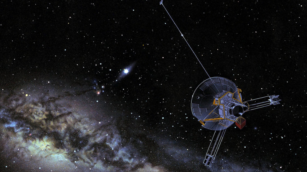 Space missiond to Saturn