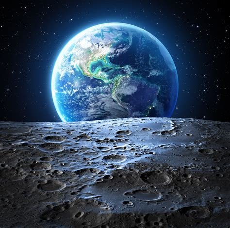 the-earth-s-moon-3 The Earth's Moon