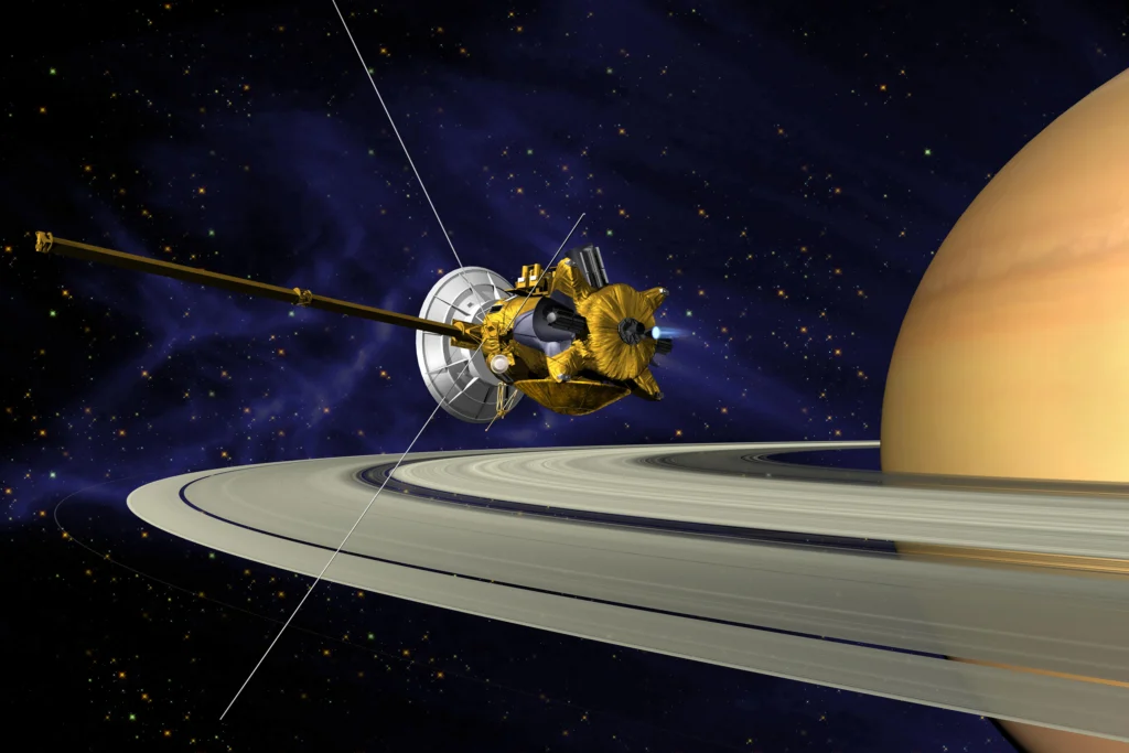 the exploration of titan