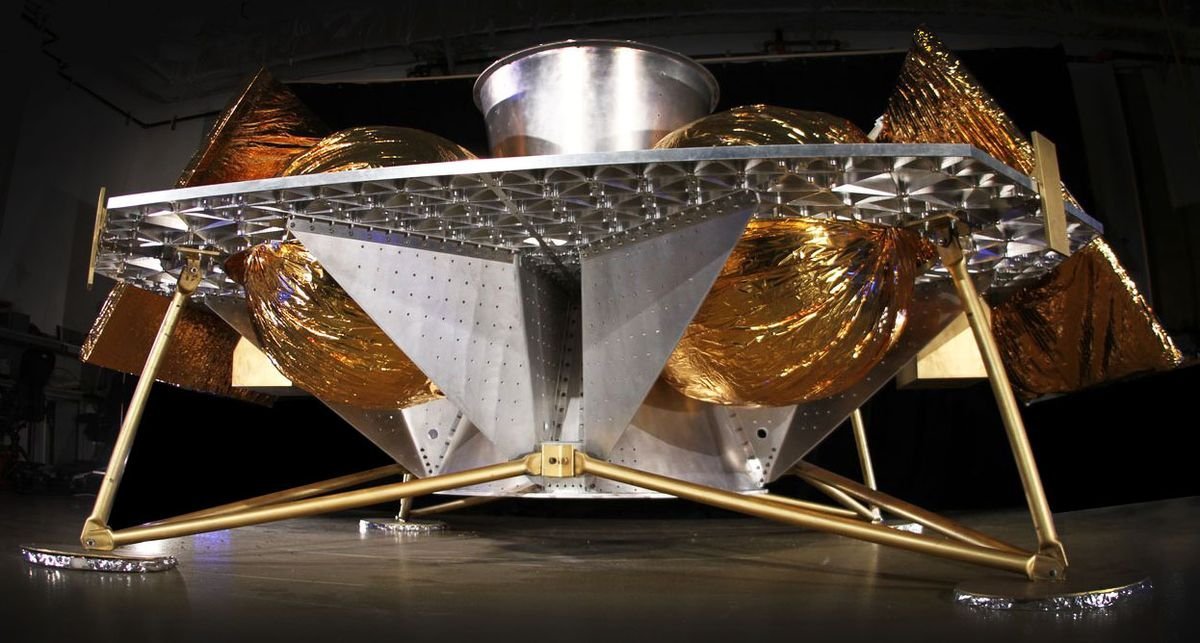 Peregrine moon lander
