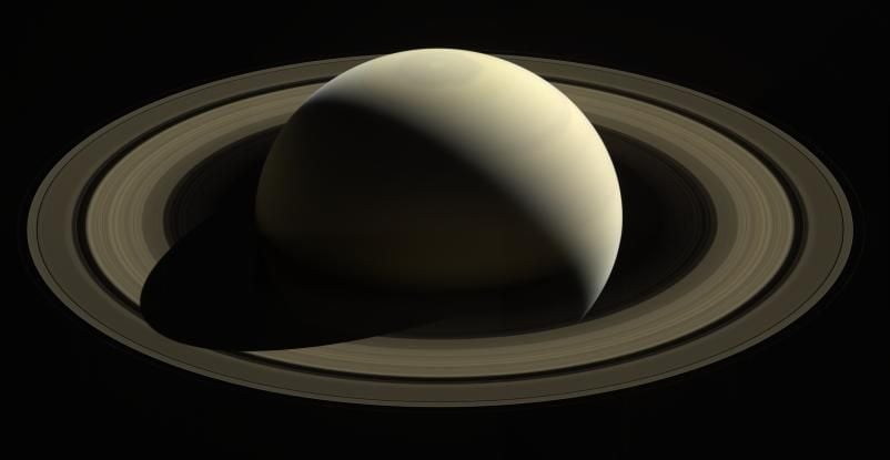The Unique Ring System of Saturn