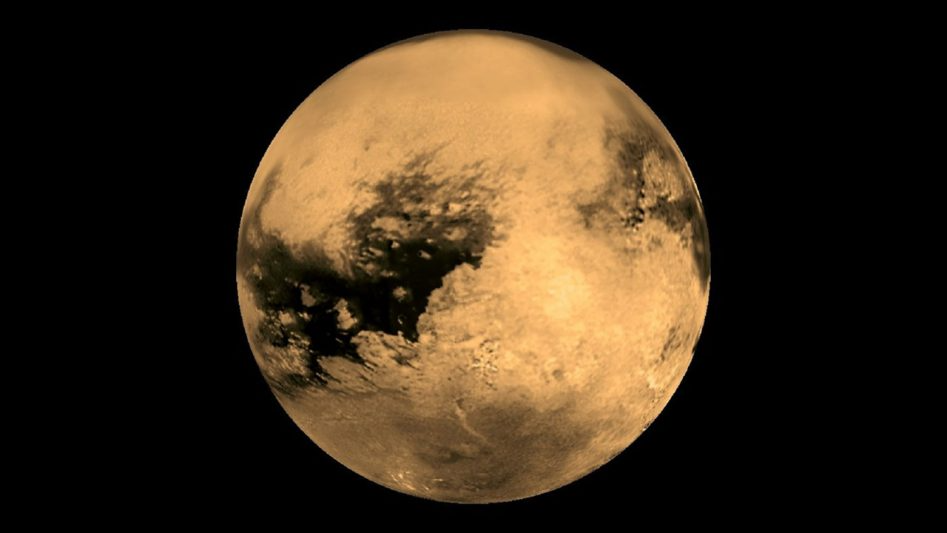 titan’s place in the solar system