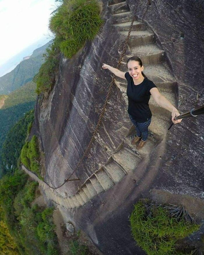 Explore Fascinating Architectural Structures: A Collection of 45 Captivating 'Death Stairs' - Amazing Nature