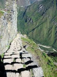 Architecture Hub - The 600-year-old “Death Stairs” of Huayna Picchu in Peru. See more: themindcircle.com/death-stairs/ | Facebook