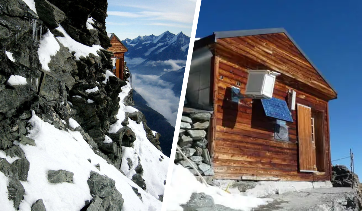 solvay hut