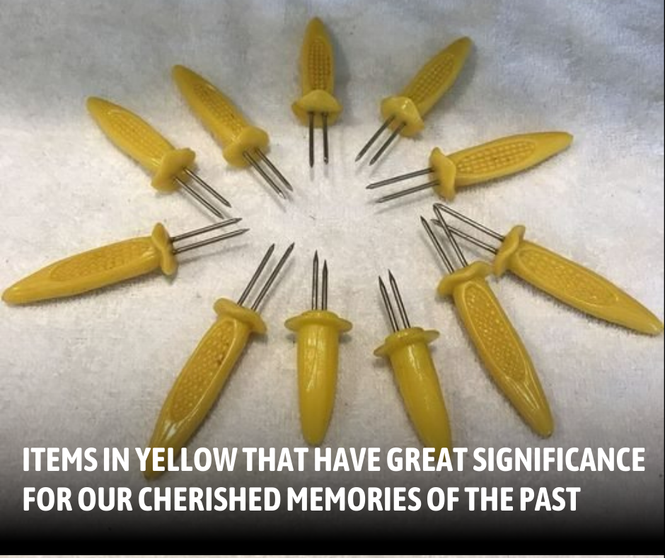 The Cob - Yellow items 