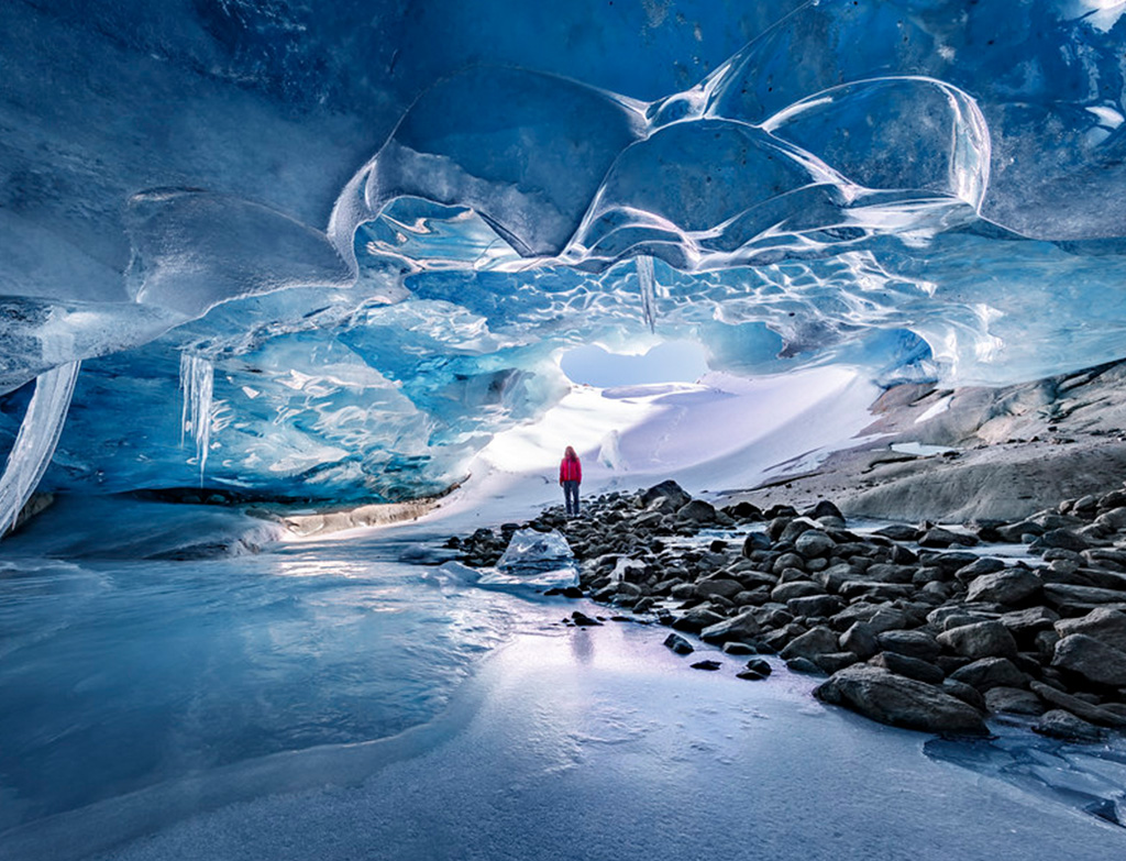 ice caves