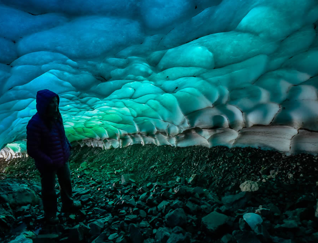 ice caves