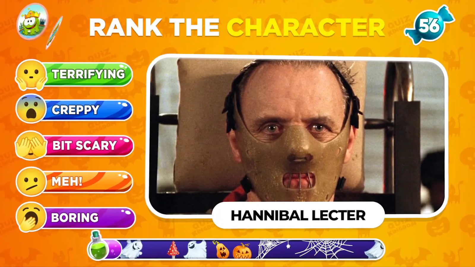 Hannibal Lecter from Silence of the Lambs