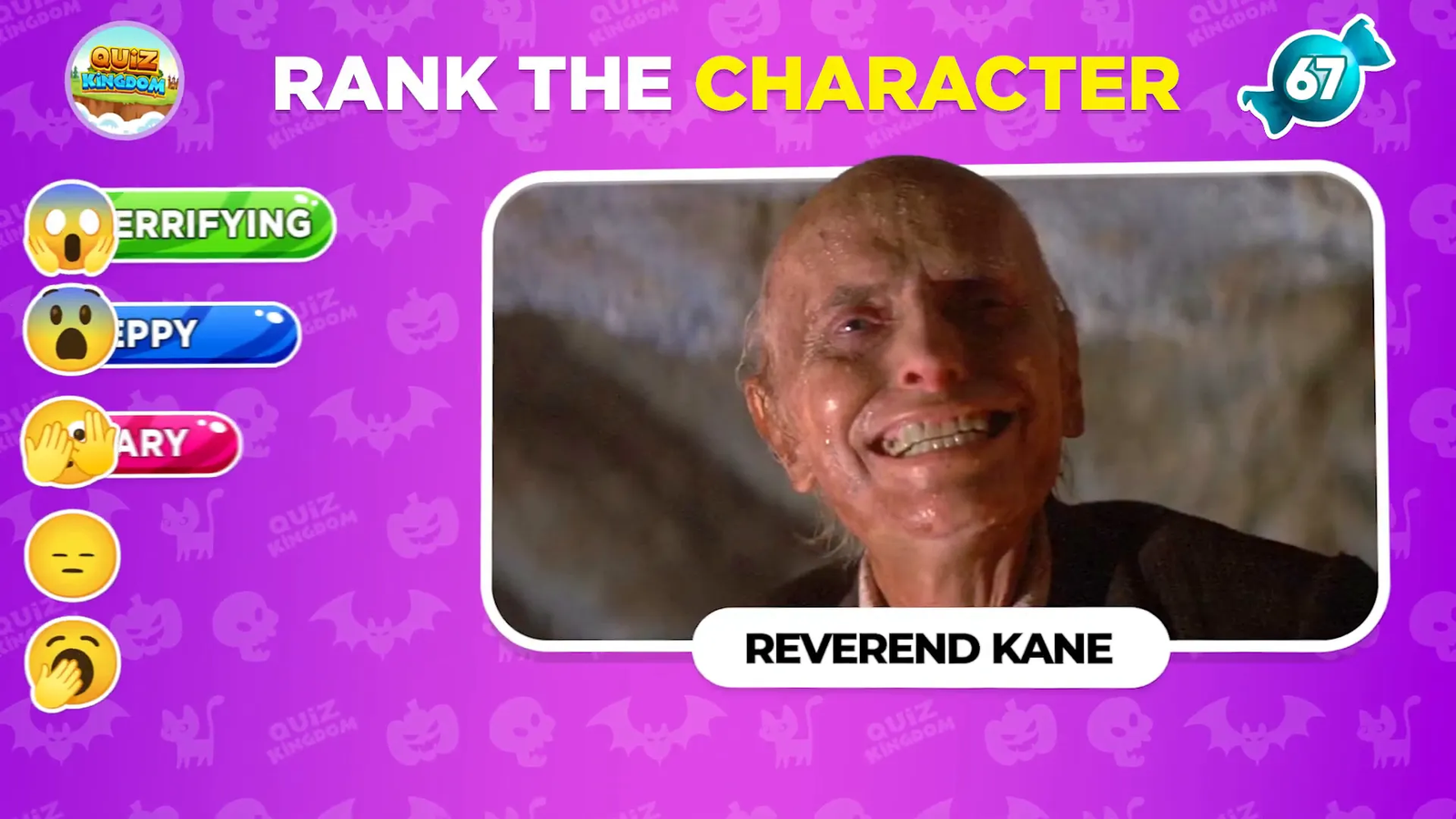 Reverend Kane from Poltergeist