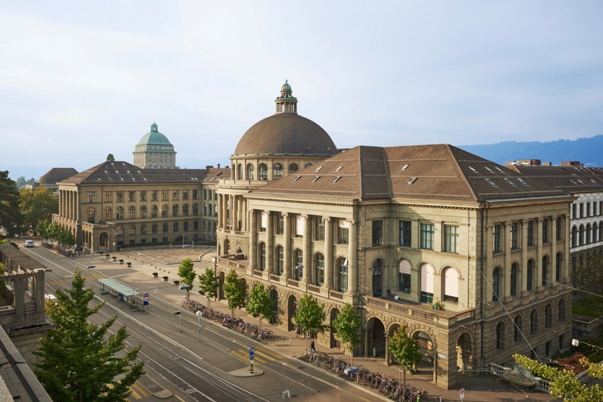 Top 10 best universities in the world-Swiss Federal Institute of Technology 
