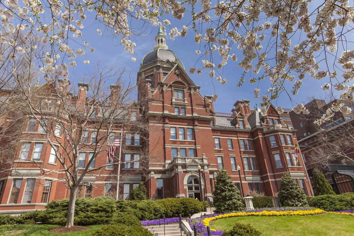 Top 10 best universities in the world-Johns Hopkins University