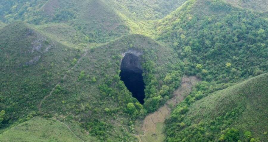 sinkhole 