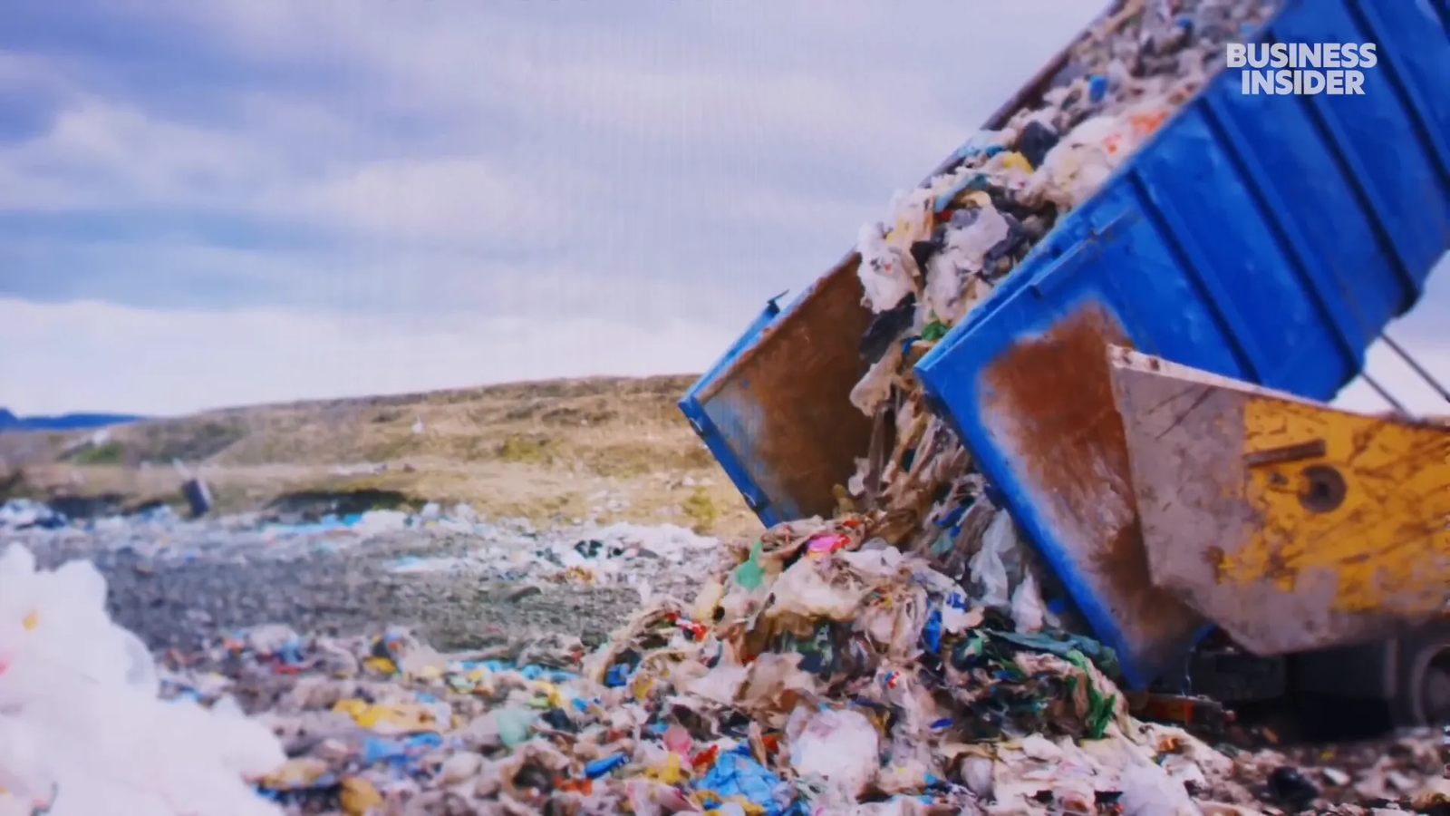 Mismanaged waste is the main cause of ocean plastic