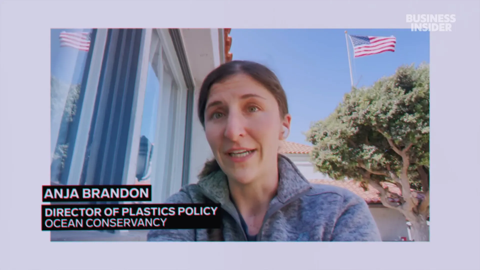 Recycling rates are below 10%