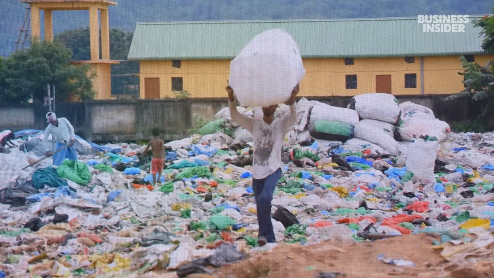 Plastic pollution disrupts marine ecosystems