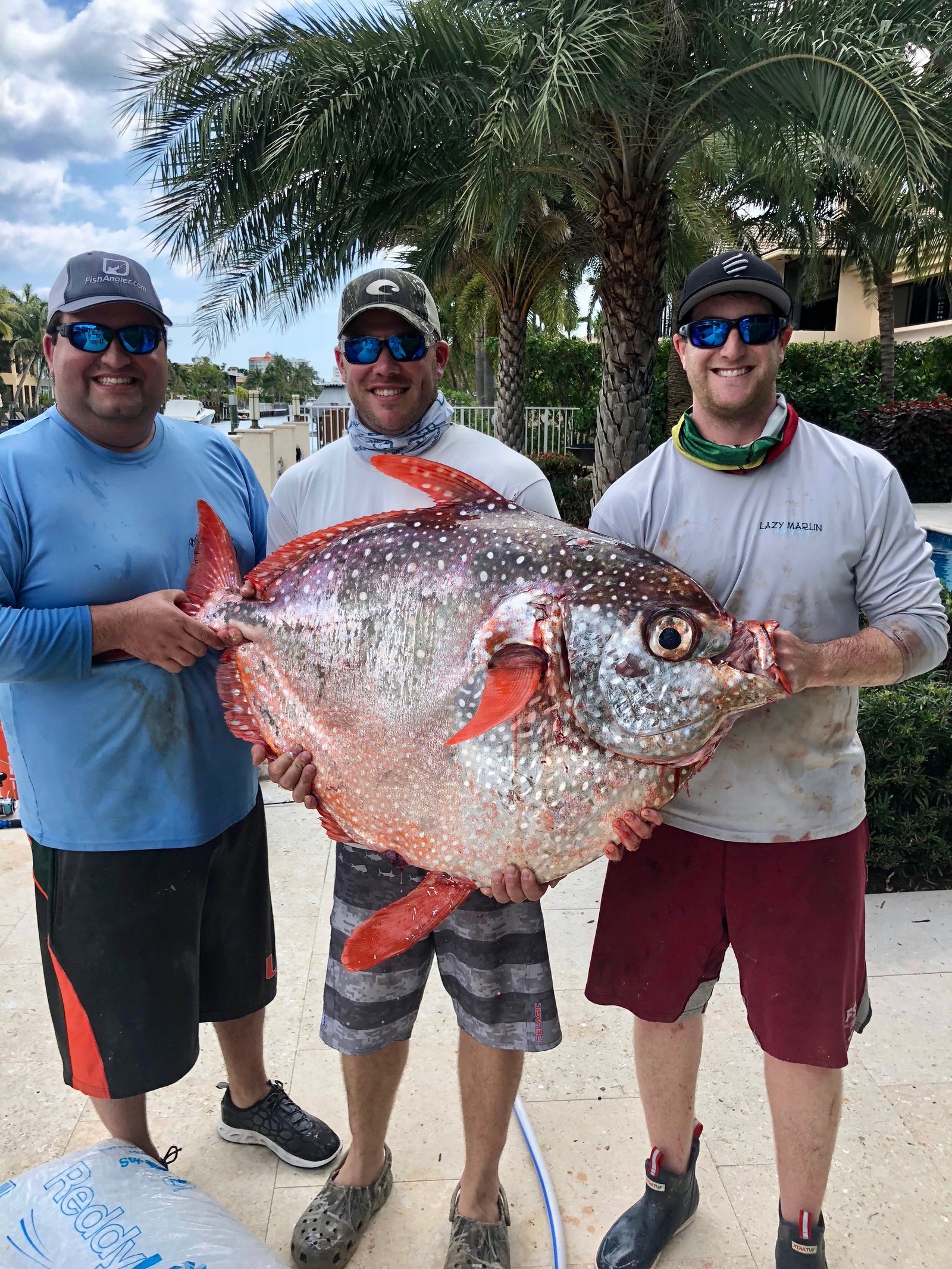 Rare Opah Catch Off Ft Lauderdale For Geoff Arias — Saltwater Experience Fishing
