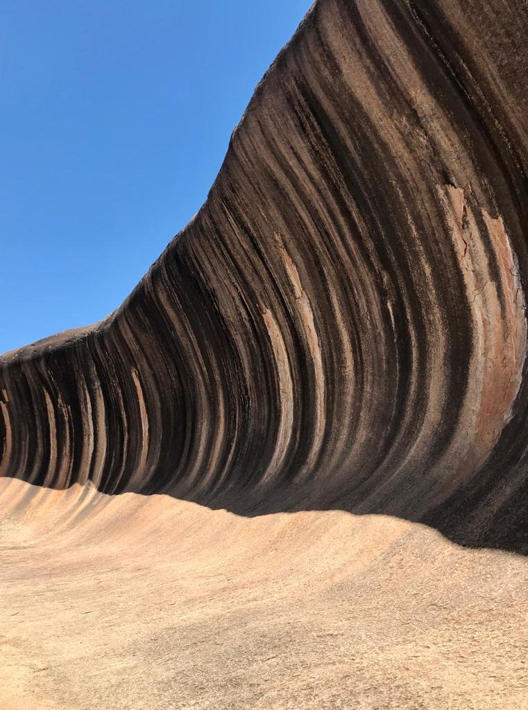 Wave Rock - Australian Adventure Travel